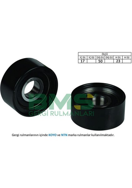 Mtxdpn Alternatör Gergi Rulmani Accent 4- I10