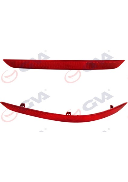 Mtxdpn Arka Tampon Reflektörü Sağ Caddy 2016