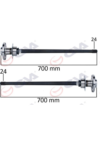Mtxdpn Aks Arka Set Ors Rulmanli M131 Slx 2000 Ym Kalin Rulman