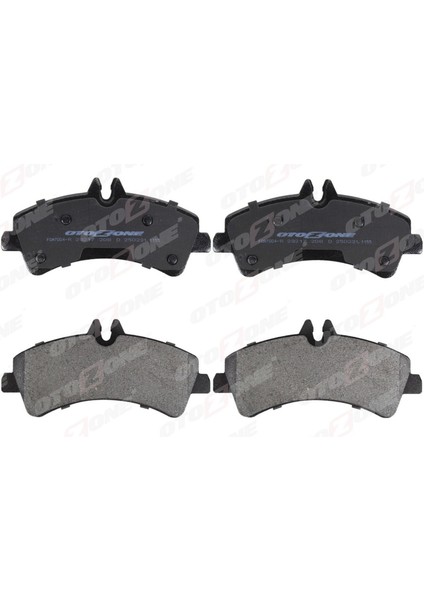 Mtxdpn Fren Balatasi Arka Mercedes Sprinter B906 06 . Vw Crafter 30-35-50 Cift Teker