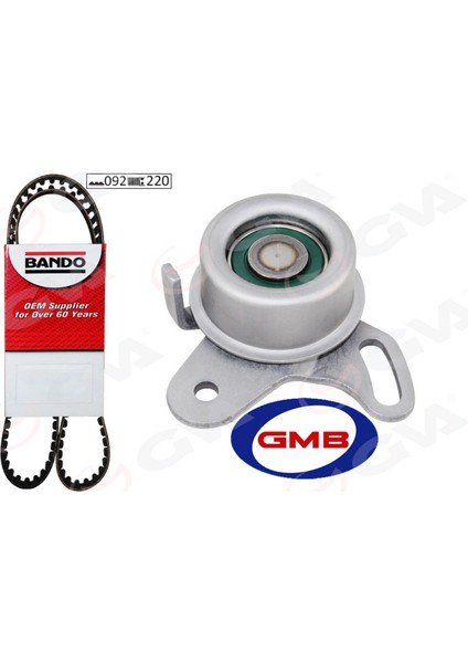 Mtxdpn Triger Kayiş Seti Eksantrik Seti Hyundai Accent 1.3l 4G13 G4EH 95-00 / 1.5l G4EK Karbüratörlü 95- 00 1 Kayiş 1 Rulman 092X220