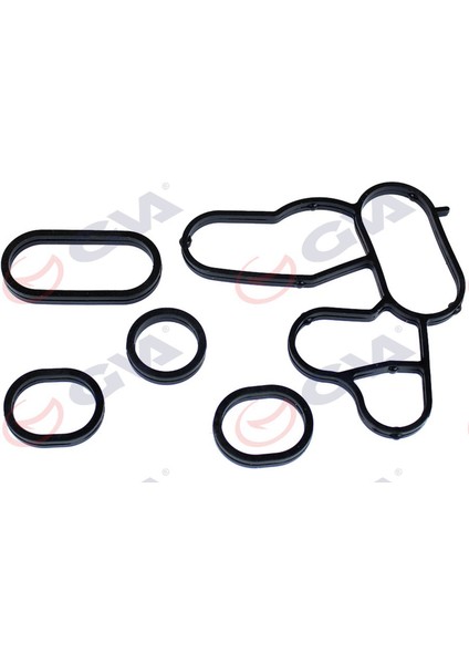 Mtxdpn Yağ Soğutucu Oring Takimi Euro4 Corsa C-Astra H-Meriva-Doblo-Linea-Albea-Fiorino-Aveo 1.3 Mtj-Cdti 5650949-55283614-93177783