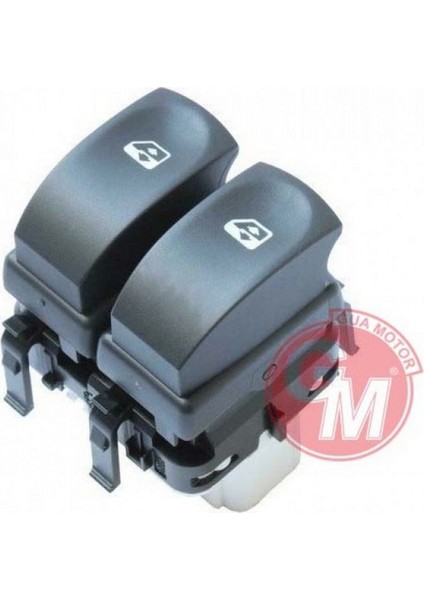 Mtxdpn Cam Açma/kapama Anahtari Ön Sol Renault Clio Iii - Modus