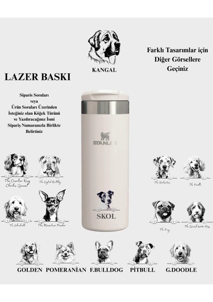 Kişiselleştirilebilir The Aerolight Transit Mug 0.47 Lt / 16OZ Rose Quartz Metallic