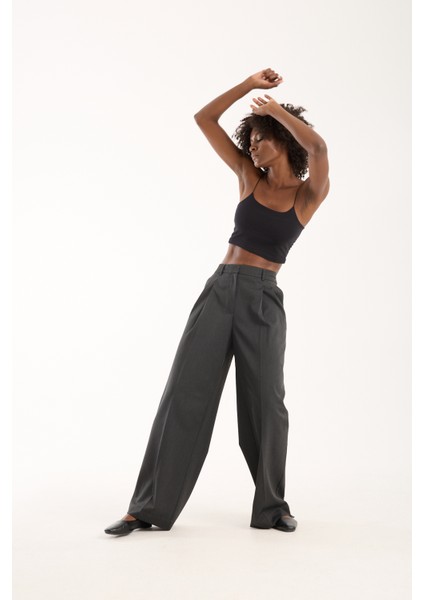 Iki Pile Palazzo Pantolon modelleri