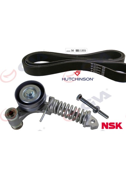 Mtxdpn Alternatör Gergi Kiti Astra H-Corsa C-D 1.2-1.4 K015PK1355