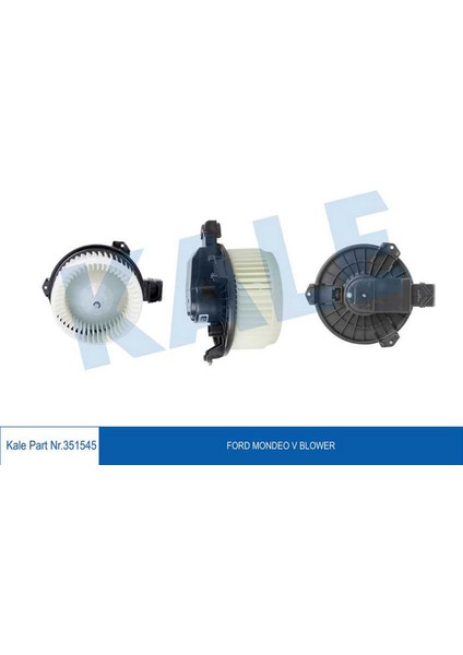 Mtxdpn Kalorifer Motoru Ford Mondeo V