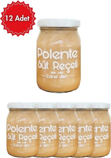 Süt Reçeli (200 gr) x 12 Adet