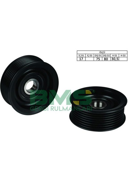 Mtxdpn Alternatör Gergi Rulmani Honda Accord Viii-Civic Viii 07 1.6-1.8-2.0