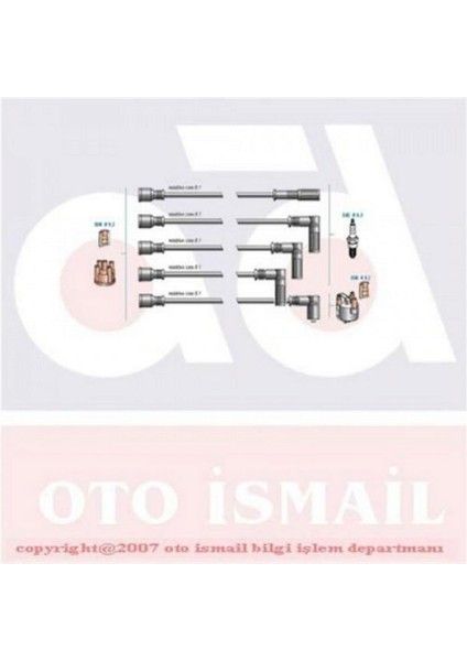 Mtxdpn Buji Kablo Tk Tipo 1.4 Ie- 97-99