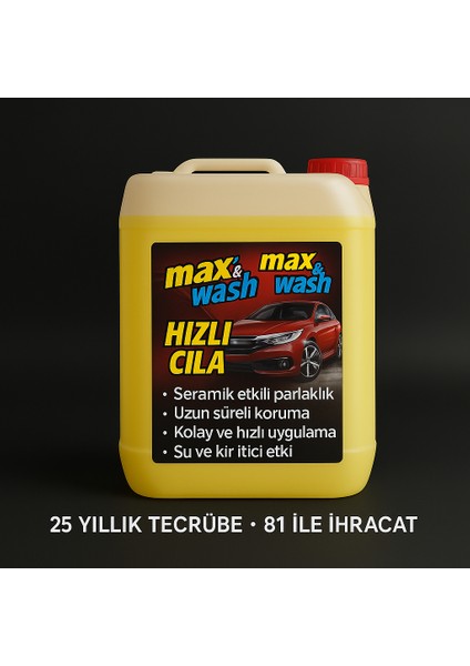 20KG Seramik Etkili Hızlı Cila
