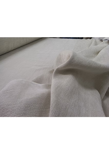 Koyu Krem - Kadife Karartma Perde Blackout -Tek Kanat - HH200