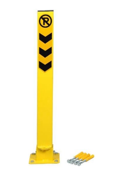 Asma Kilitli Yatar Otopark Direği