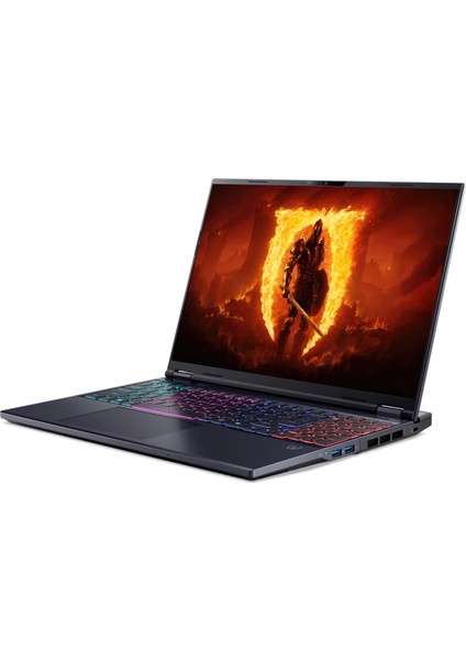 Predator Helios Neo 16 Aı Intel Core Ultra 9 275HX 40GB 512GB SSD RTX5070TI/12GB 170W 16" Qhd+ 240Hz Fdos Taşınabilir Bilgisayar & Per4 Çanta NHQX2EY002P326 modelleri
