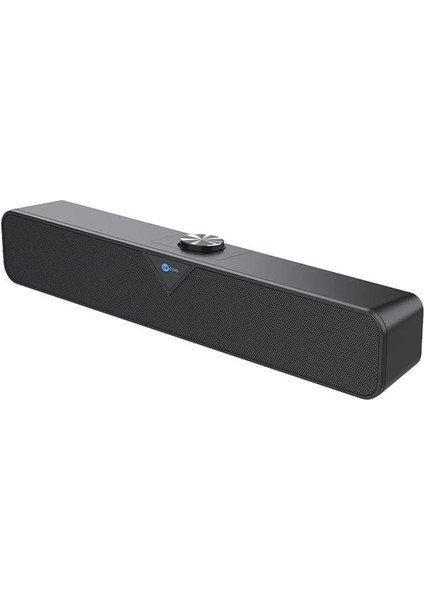 Lenovo Lecoo DS102 Siyah Usb-Aux Kablolu 6 Watt Bluetooth Stereo Soundbar Speaker - Hoparlör