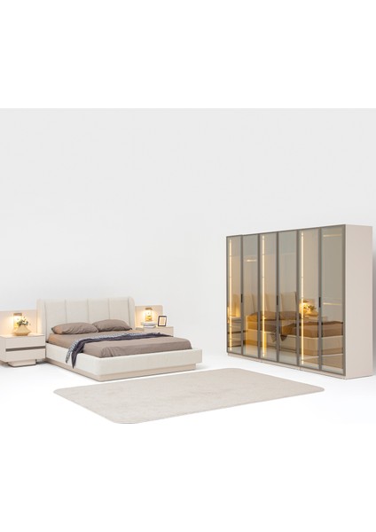 Lumera Yatak Odası Cam Kapaklı
