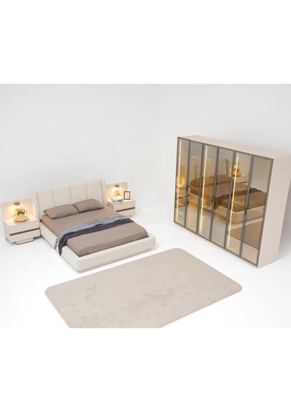 Lumera Yatak Odası Cam Kapaklı modelleri