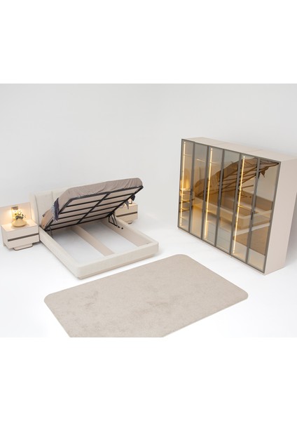 Lumera Yatak Odası Cam Kapaklı fırsatları