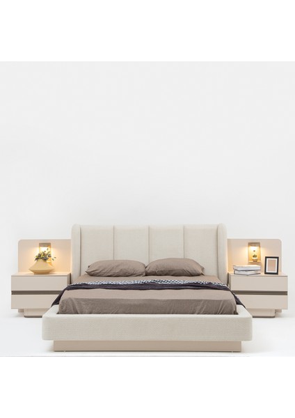 Lumera Yatak Odası Cam Kapaklı