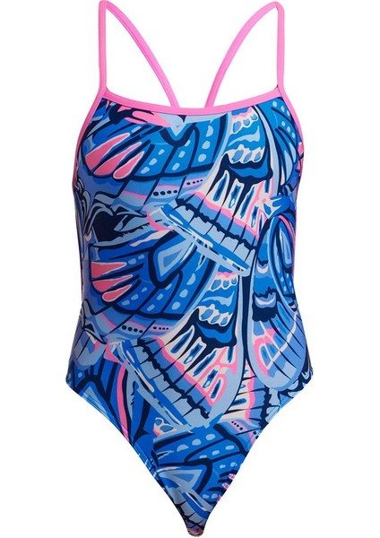 Hl Soaring Hi Kadın Yüksek Bacak Kesimli Yüzücü Mayosu – Brezilya Kesim Arka ve Ince Askılı