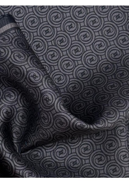 Tivil Monogram Ipek Şal 41407-KOYU Gri fiyatları