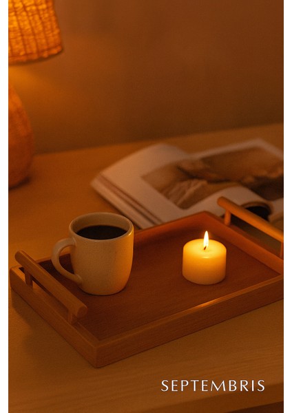 Büyük Bambu Dikdörtgen Servis Tepsisi 26×38 cm indirimleri