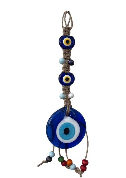 Nazar Boncuğu Duvar Süsü - Büyük Boy - Hediyelik - Şık Ev Ofis Aksesuarı - Dekoratif fiyatları