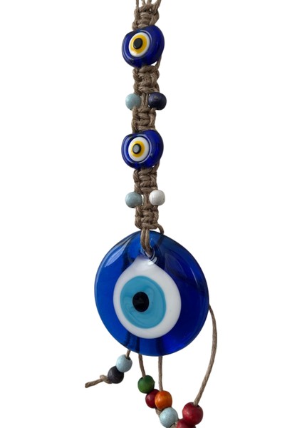 Nazar Boncuğu Duvar Süsü - Büyük Boy - Hediyelik - Şık Ev Ofis Aksesuarı - Dekoratif modelleri