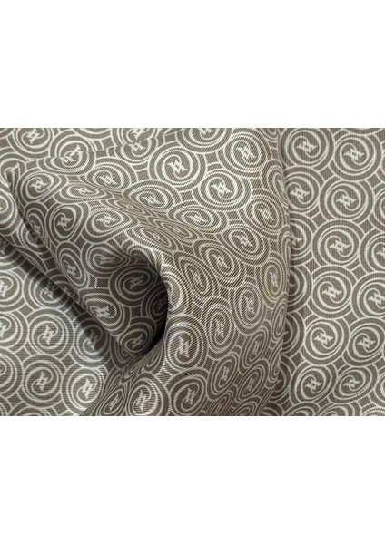 Tivil Monogram Ipek Şal 41407-KOYU Bej Ekru fiyatları
