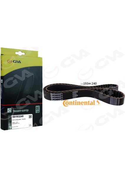 Mtxdpn Triger Kayişi 193X240 Brava-Doblo-Marea-Strada 1.9 Td Lancia Kappa 2..4