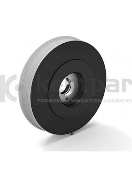 Mtxdpn Krank Kasnaği Citroen C5-Ducato-Peugeot 206-307-406-LANCIA Zeta 1.9 2.0 2.2 Hdi-Jtd