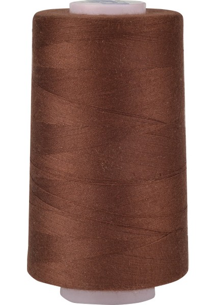 Dikiş Ipliği Kahverengi 1 Bobin 120 Numara