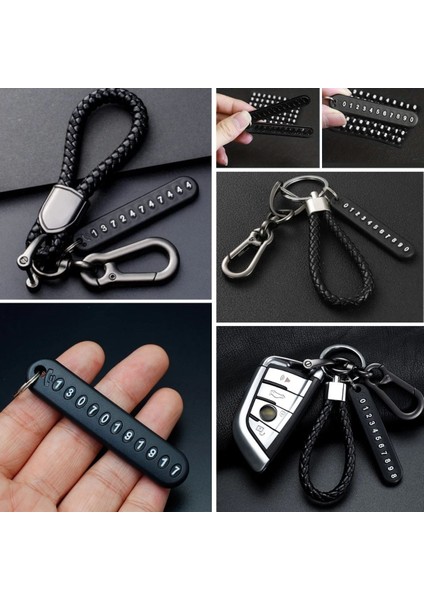 Anahtarlığa TakılabilenTelefon Numarası Etiketli Numaratörlü Anahtarlık (4989) fiyatları