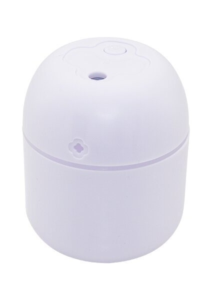 Klasik 220ML Mini USB Şarj- Işıklı Hava Nemlendirici -Buhar Makine -Koku Giderici (5264)