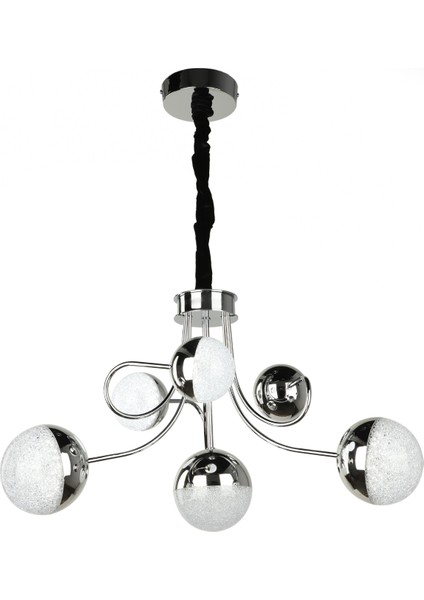 Larin Ledli 7 .li Avize Krom Kaplama fiyatları