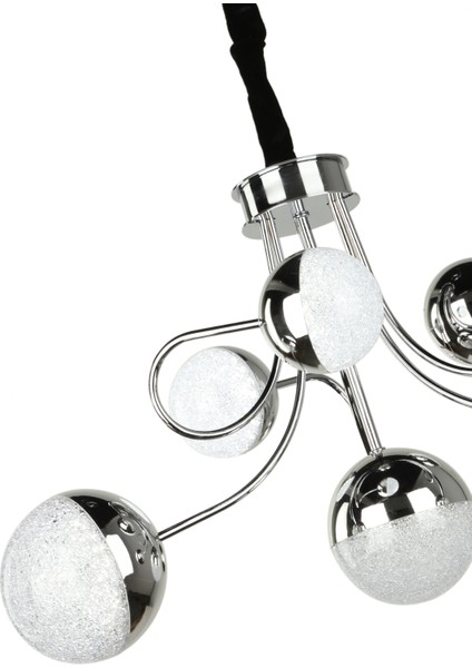 Larin Ledli 7 .li Avize Krom Kaplama modelleri