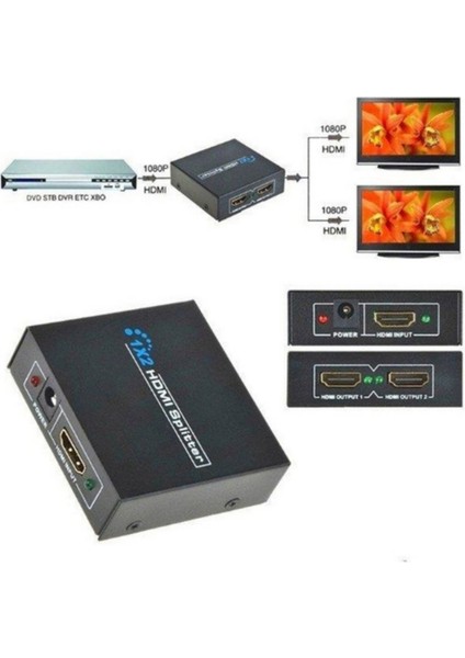 Zr2 2 Port Hdmı Splitter indirimleri