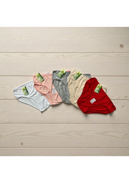 Kadın Bambu Nefes Alan Kumaş Külot 3'lü indirimleri