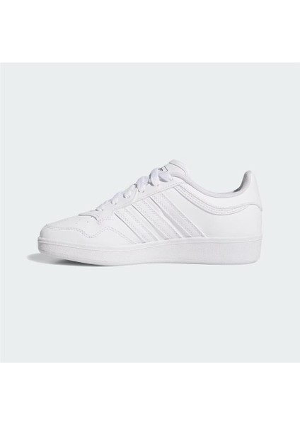 Unisex Çocuk Beyaz Yürüyüş Ayakkabısı Hoops 4.0 J JI3470