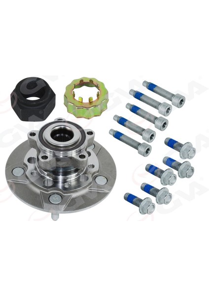 Mtxdpn Ön Teker Poryasi Rulmanli Ford Transit V362 Custom 12- 5 Bijon Abs Li