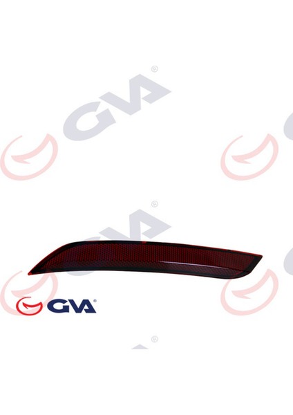 Mtxdpn Arka Tampon Reflektörü Sol Polo 2015