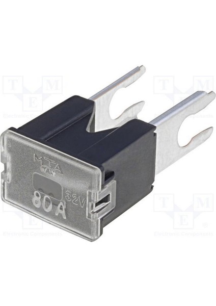 Mtxdpn 0471080 Ayakli Erkek Sigorta 80 Amper Siyah