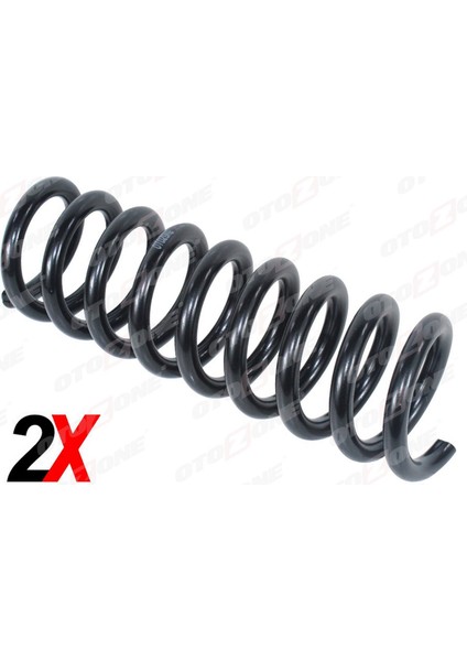 Mtxdpn Helezon Yay Arka Renk Kodu: 2 x Gri Mercedes W203 A208 S210