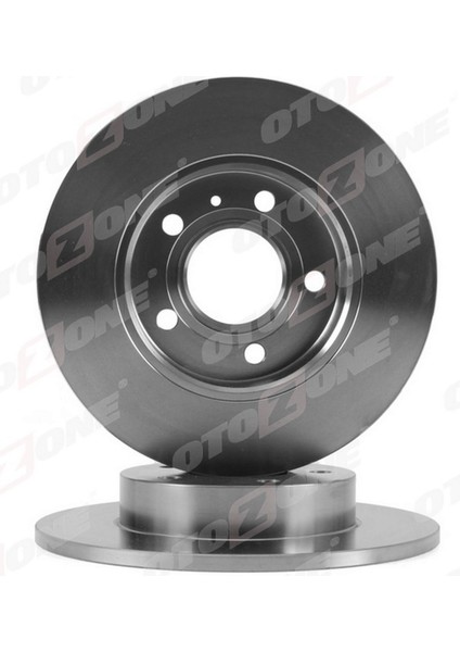 Mtxdpn Arka Fren Aynasi Astra H-Combo C 02 Meriva A-B 03 Astra G 1.8-2.0 98 Zafira A 264X10X5DL