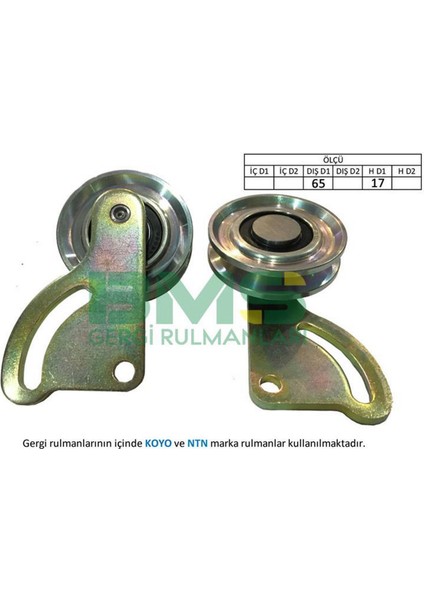 Mtxdpn Hidrolik Direksiyon Pompa Rulmani R19 1.4-1.6 95