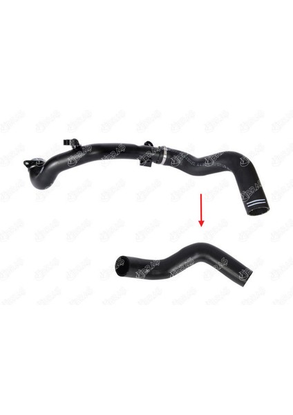 Mtxdpn Turbo Hortumu Fiat Punto Evo-Grande Punto 1.3 Multijet Plastik Boru Hariç