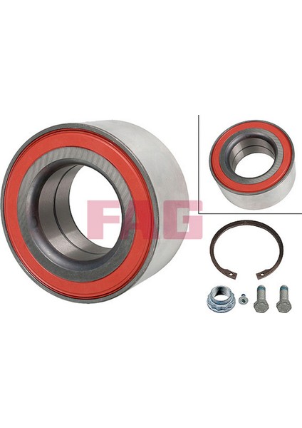 Mtxdpn Teker Rulmani Arka Mercedes W201 W202 W203 CL203 W124 W210