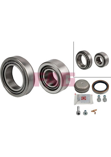 Mtxdpn Teker Rulmani On Mercedes S-Class W140 93 98