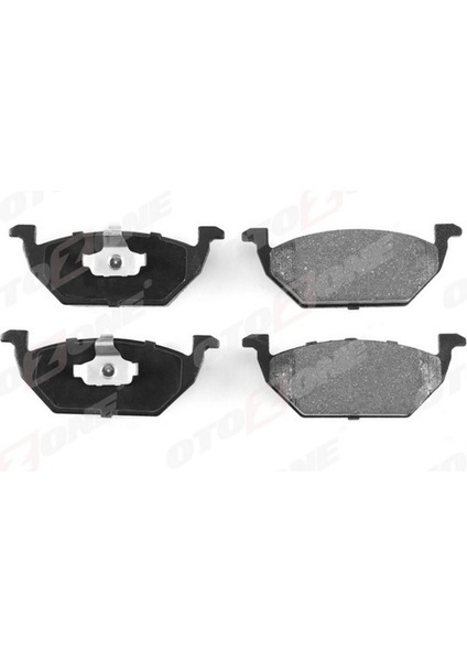 Mtxdpn Ön Balata Fişli Küçük Golf4-Golf5-Jetta-Bora-Polo-A3-Leon 97 GDB1386