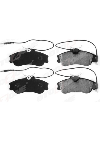 Mtxdpn Ön Balata Partner-Berlingo 07/96 Xsara 04/97 P306 05/93-05/01 Fişli